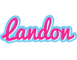 Landon Logo | Name Logo Generator - Popstar, Love Panda, Cartoon