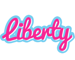 Liberty Logo | Name Logo Generator - Popstar, Love Panda, Cartoon ...