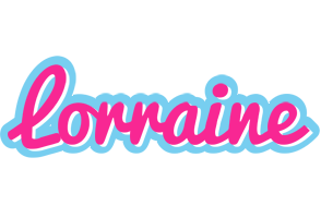 Lorraine Logo | Name Logo Generator - Popstar, Love Panda, Cartoon