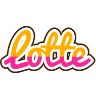 Lotte Logo | Name Logo Generator - Smoothie, Summer, Birthday, Kiddo ...