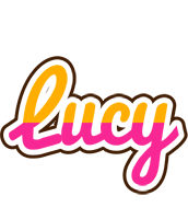 Lucy Logo  Name Logo Generator - Smoothie, Summer 