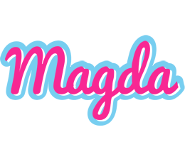 Magda Logo | Name Logo Generator - Popstar, Love Panda, Cartoon, Soccer ...