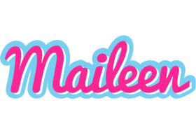 Maileen Logo | Name Logo Generator - Popstar, Love Panda, Cartoon