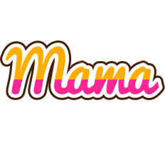 mama birthday logos