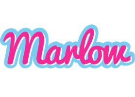 Marlow Logo | Name Logo Generator - Popstar, Love Panda, Cartoon ...