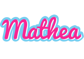 Mathea Logo | Name Logo Generator - Popstar, Love Panda, Cartoon ...