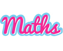 Maths Logo | Name Logo Generator - Popstar, Love Panda, Cartoon, Soccer