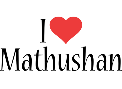 Mathushan Logo | Name Logo Generator - I Love, Love Heart, Boots ...