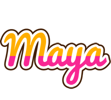 maya logo name logo generator smoothie summer birthday flyers invitations