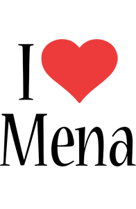 Mena Logo | Name Logo Generator - I Love, Love Heart, Boots, Friday