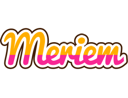 Meriem Logo Name Logo Generator Smoothie, Summer, Birthday, Kiddo
