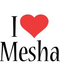 Mesha Logo | Name Logo Generator - I Love, Love Heart, Boots, Friday ...