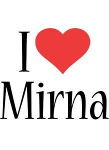 Mirna Logo | Name Logo Generator - I Love, Love Heart, Boots, Friday ...