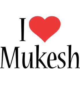 Mukesh Logo | Name Logo Generator - I Love, Love Heart ...