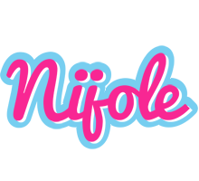 Nijole Logo | Name Logo Generator - Popstar, Love Panda, Cartoon ...