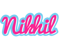 Nikhil Logo Wallpaper