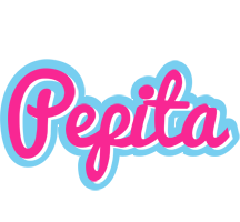 Pepita Logo | Name Logo Generator - Popstar, Love Panda, Cartoon ...