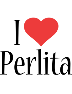 Perlita Logo | Name Logo Generator - I Love, Love Heart, Boots, Friday