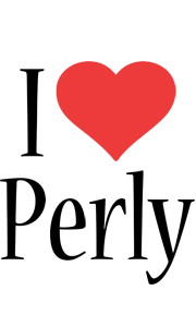Perly Logo | Name Logo Generator - I Love, Love Heart, Boots, Friday ...