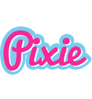 Pixie Logo | Name Logo Generator - Popstar, Love Panda, Cartoon, Soccer ...