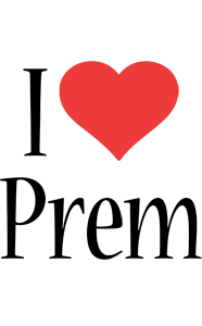 Prem Logo  Name Logo Generator - I Love, Love Heart 