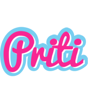 Priti Logo Name Logo Generator Popstar Love Panda Cartoon Soccer America Style