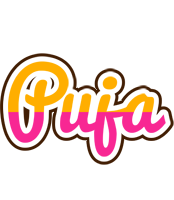 Puja Logo | Name Logo Generator - Smoothie, Summer, Birthday, Kiddo ...