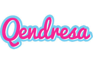 Qendresa Logo | Name Logo Generator - Popstar, Love Panda, Cartoon ...