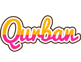 Qurban Logo | Name Logo Generator - Smoothie, Summer, Birthday, Kiddo