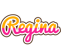 Regina Logo  Name Logo Generator - Smoothie, Summer 