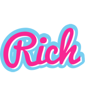 Rich Logo | Name Logo Generator - Popstar, Love Panda, Cartoon, Soccer ...