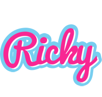 Ricky Logo | Name Logo Generator - Popstar, Love Panda, Cartoon, Soccer ...