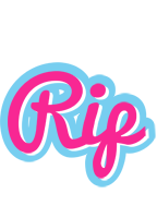 Rip Logo | Name Logo Generator - Popstar, Love Panda, Cartoon, Soccer ...