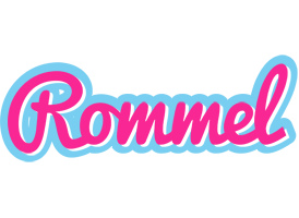 Rommel Logo | Name Logo Generator - Popstar, Love Panda, Cartoon ...