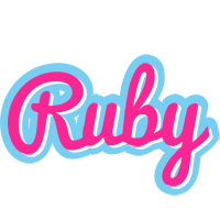 ruby logo name popstar logos cartoon textgiraffe