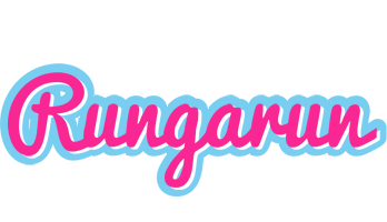 Rungarun Logo | Name Logo Generator - Popstar, Love Panda, Cartoon