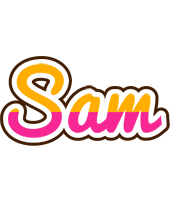 Sam Logo | Name Logo Generator - Smoothie, Summer, Birthday, Kiddo ...