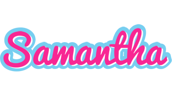 Samantha Logo | Name Logo Generator - Popstar, Love Panda, Cartoon