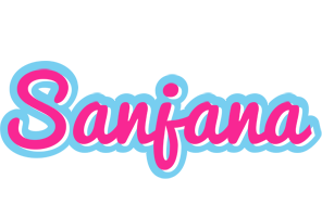 Sanjana Logo | Name Logo Generator - Popstar, Love Panda, Cartoon, Soccer, America Style
