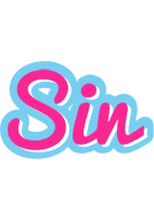 Sin Logo | Name Logo Generator - Popstar, Love Panda, Cartoon, Soccer ...