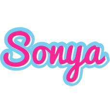 Sonya Signs Sonya Logo | Name Logo Generator - Popstar, Love Panda, Cartoon, Soccer ...