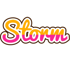 Storm Logo | Name Logo Generator - Smoothie, Summer, Birthday, Kiddo ...