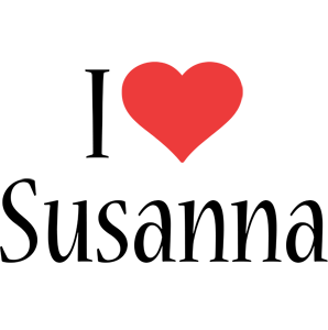 Susanna Logo | Name Logo Generator - I Love, Love Heart, Boots, Friday ...