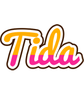 Tida Logo | Name Logo Generator - Smoothie, Summer, Birthday, Kiddo