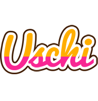 Uschi Logo | Name Logo Generator - Smoothie, Summer, Birthday, Kiddo