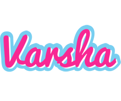 Varsha Logo  Name Logo Generator - Popstar, Love Panda 