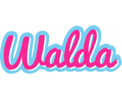 Walda Logo | Name Logo Generator - Popstar, Love Panda, Cartoon, Soccer ...