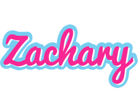 Zachary Logo | Name Logo Generator - Popstar, Love Panda, Cartoon
