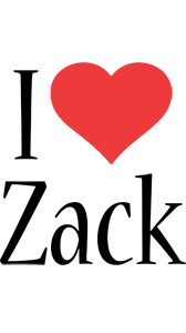 Zack Logo | Name Logo Generator - I Love, Love Heart ...