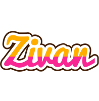 Zivan Logo Name Logo Generator Smoothie, Summer, Birthday, Kiddo